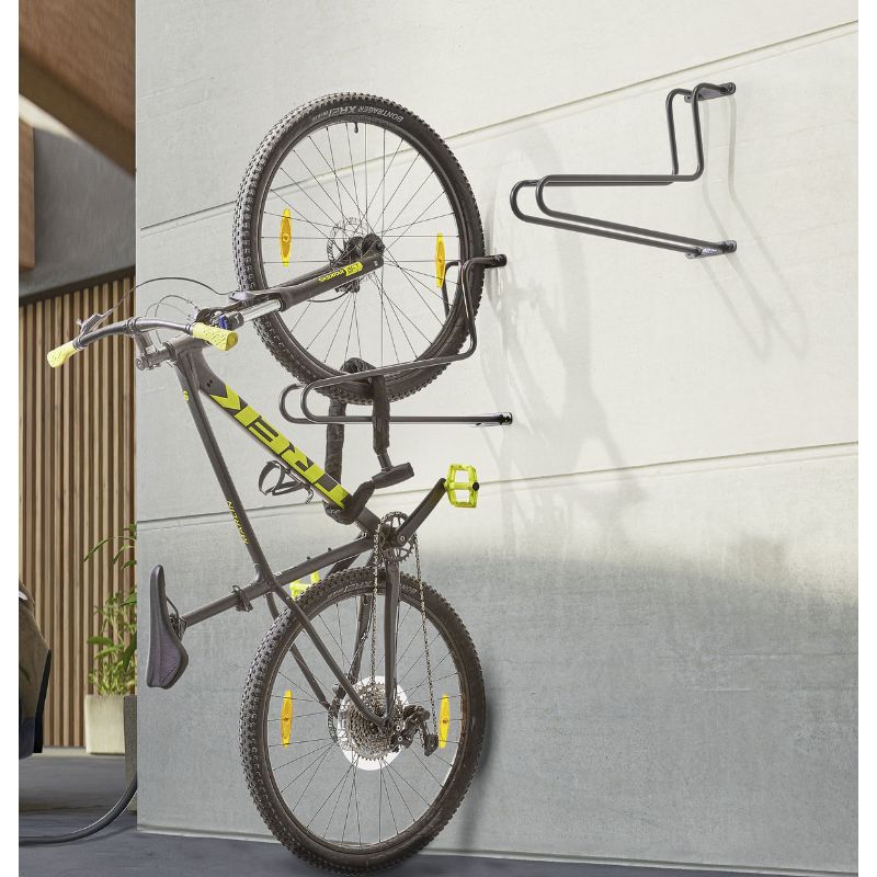 Support vélo mural vertical individuel