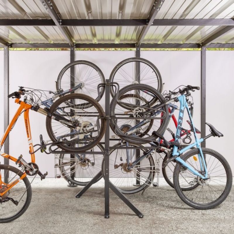 Support vélos sur pied - 2 ou 4 places