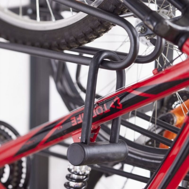 Support vélos sur pied - 2 ou 4 places