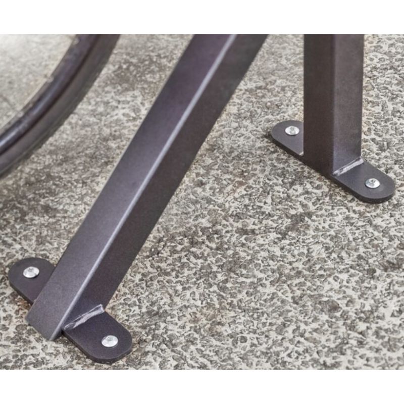 Support vélos sur pied - 2 ou 4 places