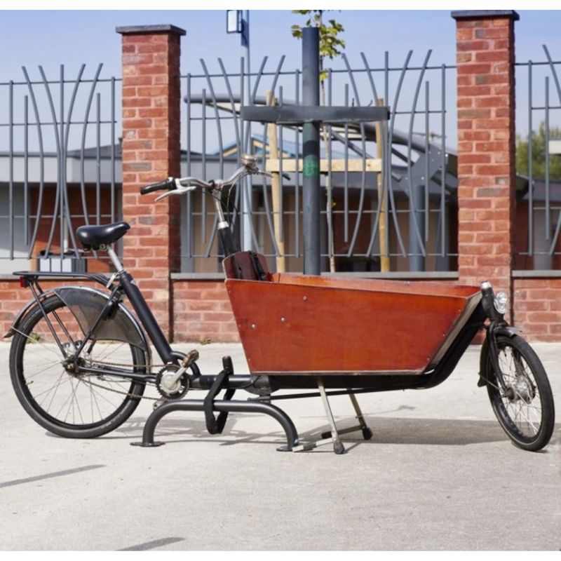 Arceau antivol vélo cargo