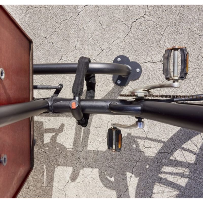 Arceau antivol vélo cargo
