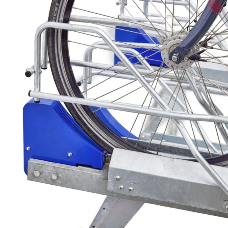Rack à vélos double niveau - 2 x 4 places