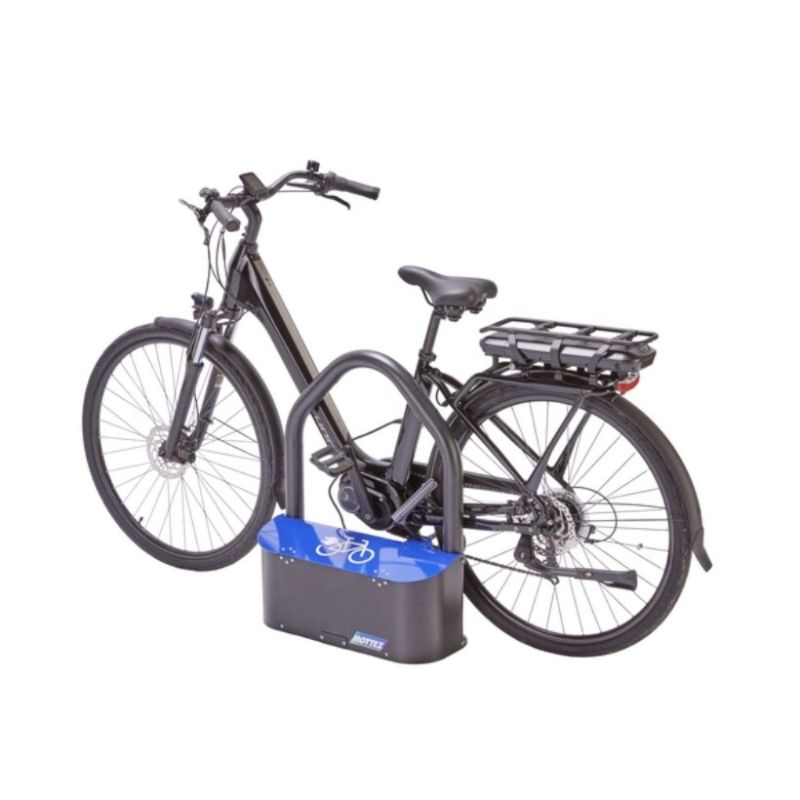 Borne de rechargement pour vélos et trottinettes électriques