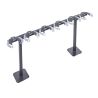 Range trottinettes sur pied - 6 places
