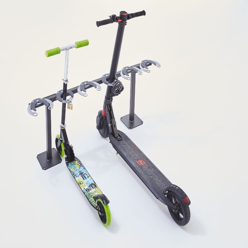 Range trottinettes sur pied - 6 places