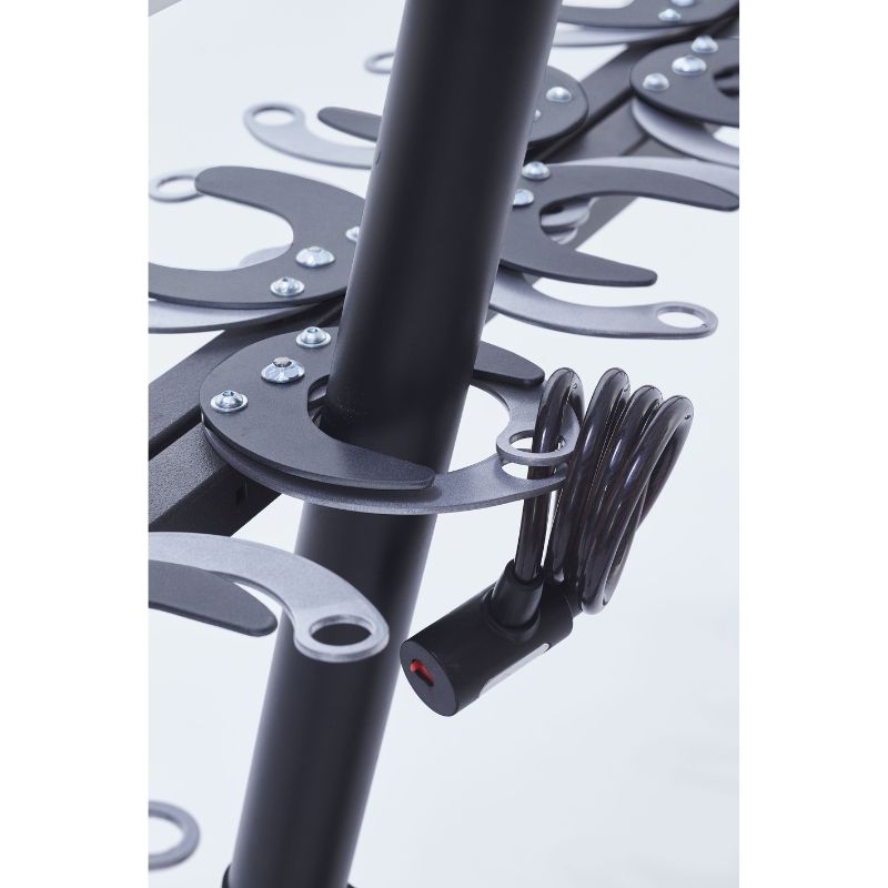 Range trottinettes sur pied - 6 places
