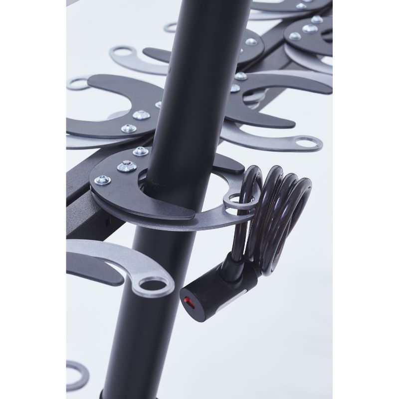 Range trottinettes sur pied - 12 places