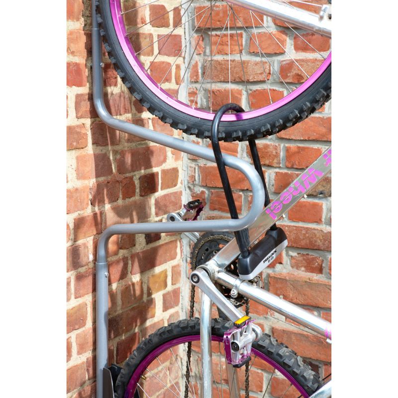 Range-vélo mural individuel "antivol"