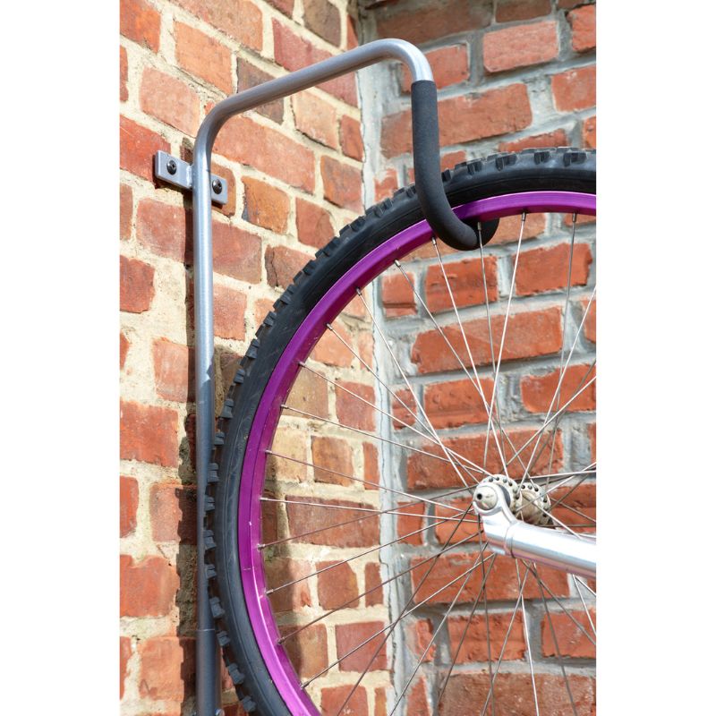 Range-vélo mural individuel "antivol"