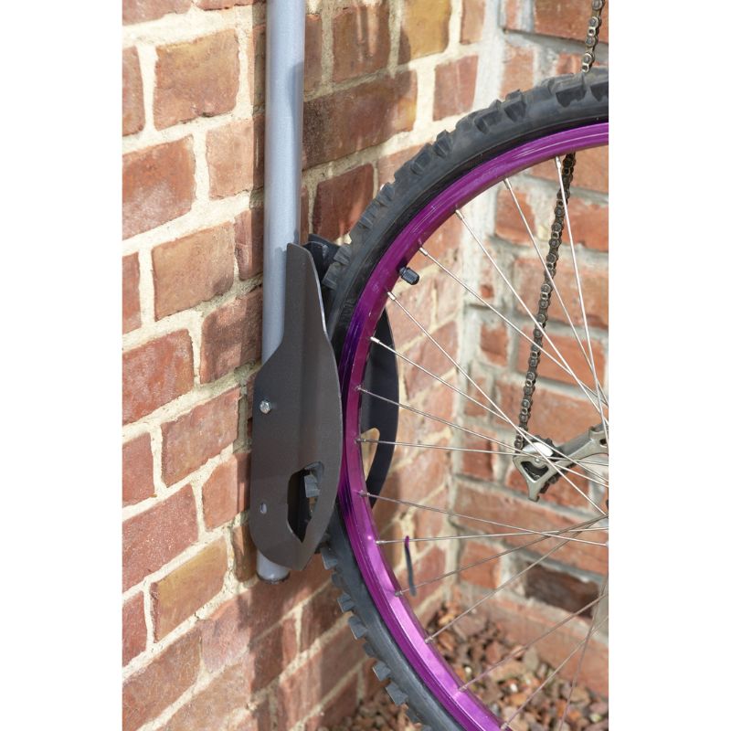 Range-vélo mural individuel "antivol"