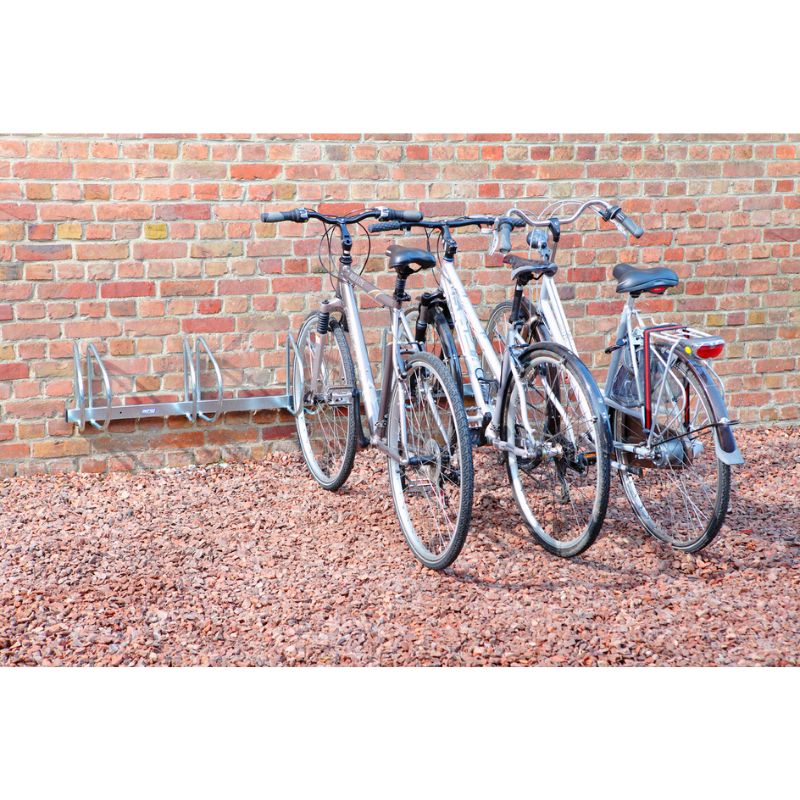 Range-vélos mural à 90° - 5 places