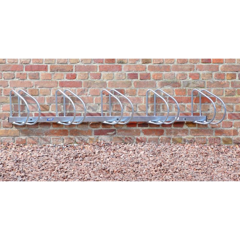 Support vélo mural incliné 45°