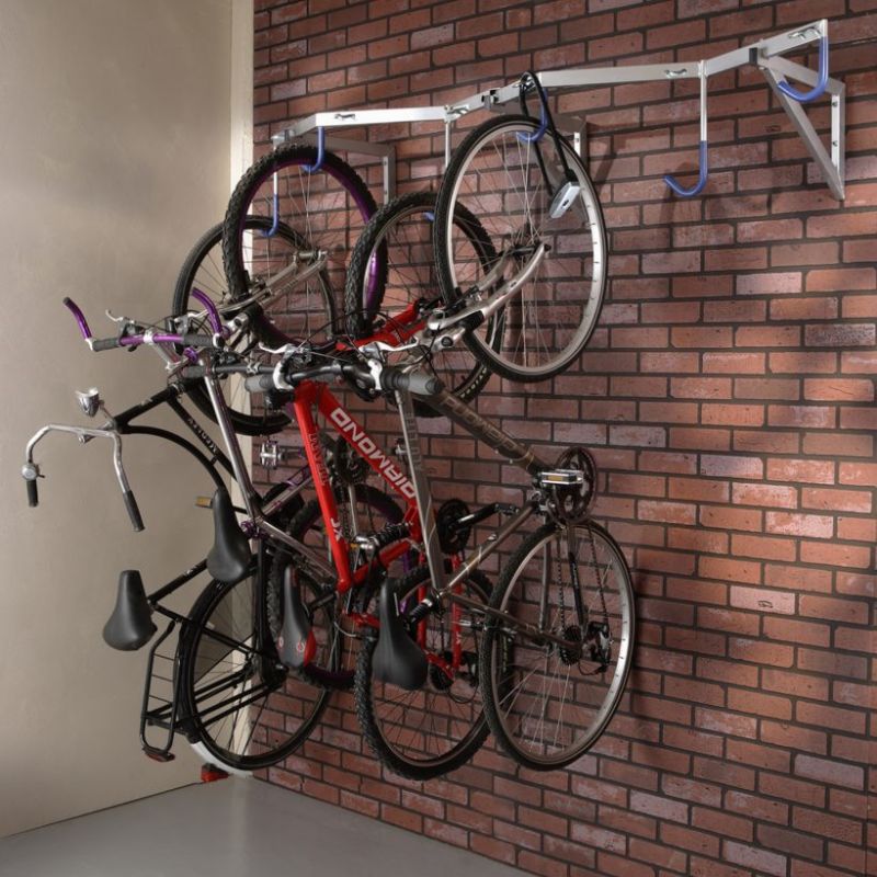 Range-vélos suspendu haute sécurité –6 places