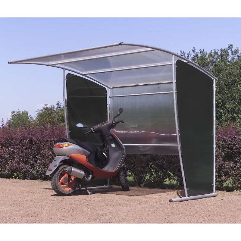 Abri modulaire universel – vélos & deux-roues