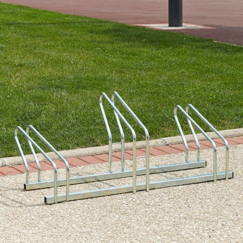 Support vélos 2 niveaux Hollande -3 à 10 places