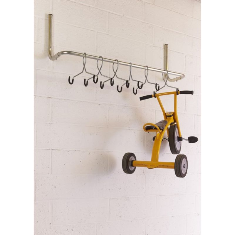 Râtelier mural range 6 trottinettes