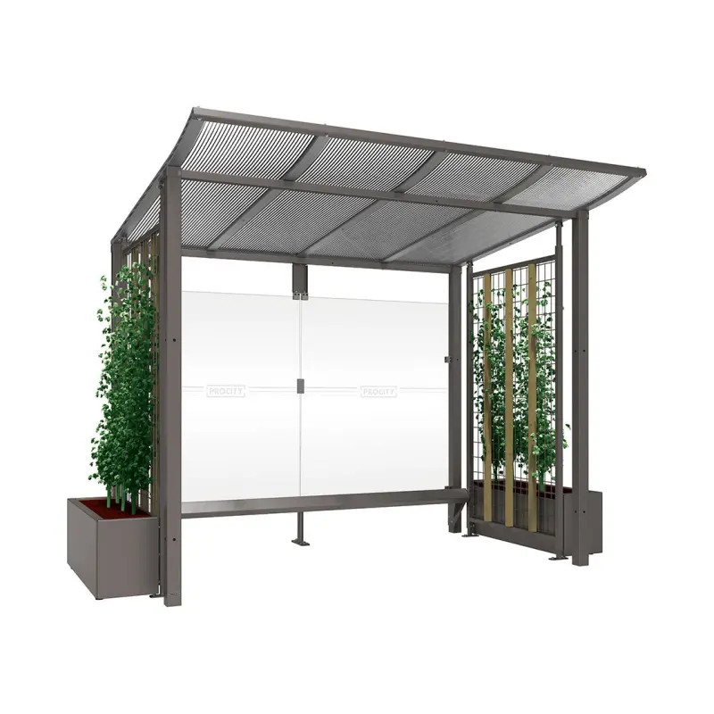 Claustra grillagé pour plantes grimpantes