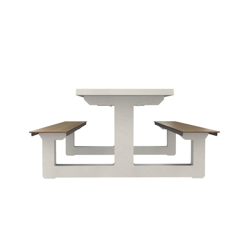 Table multi-jeux en béton Piony | Prossentiel 