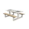 Table multi-jeux en béton Piony | Prossentiel 