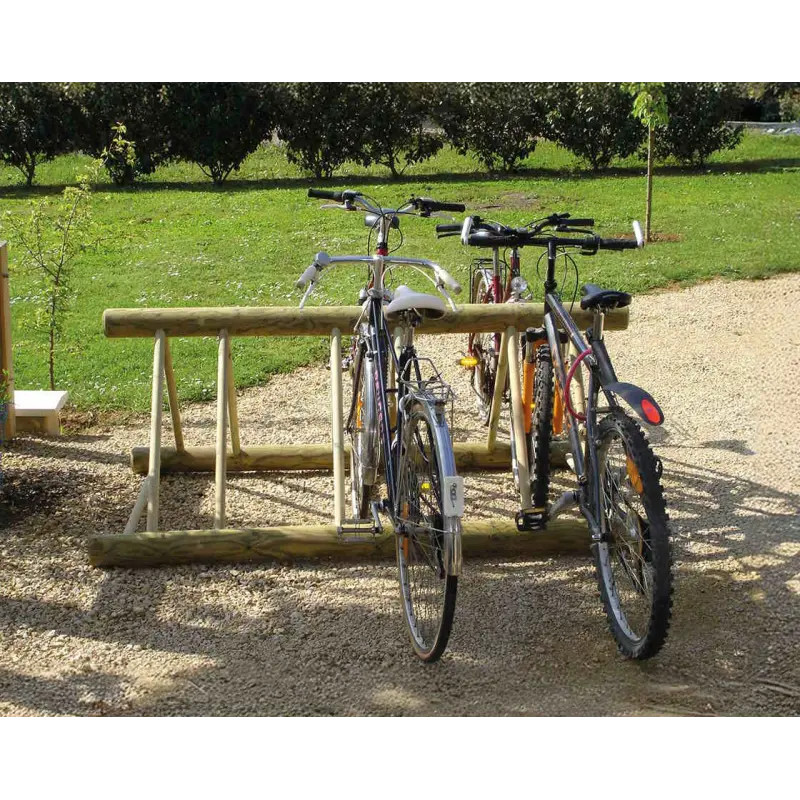 Support vélos en bois Turin