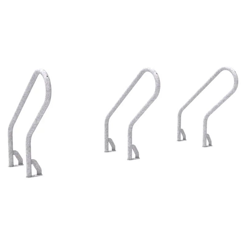 Arceaux antivol galva pour rack à vélos double étage Horizon
