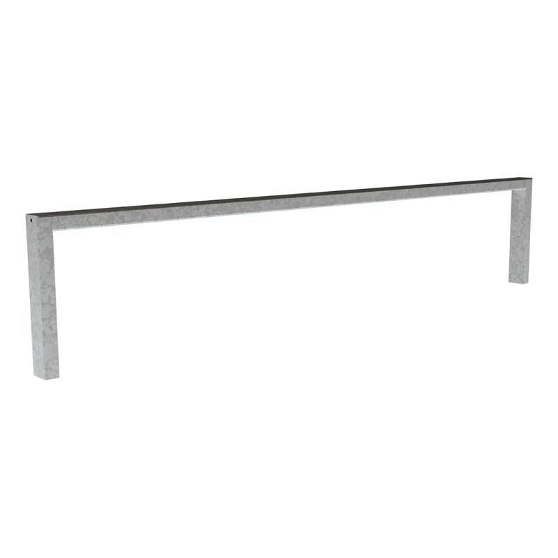 Lisse de bordure Milan / barre accroche moto Milan