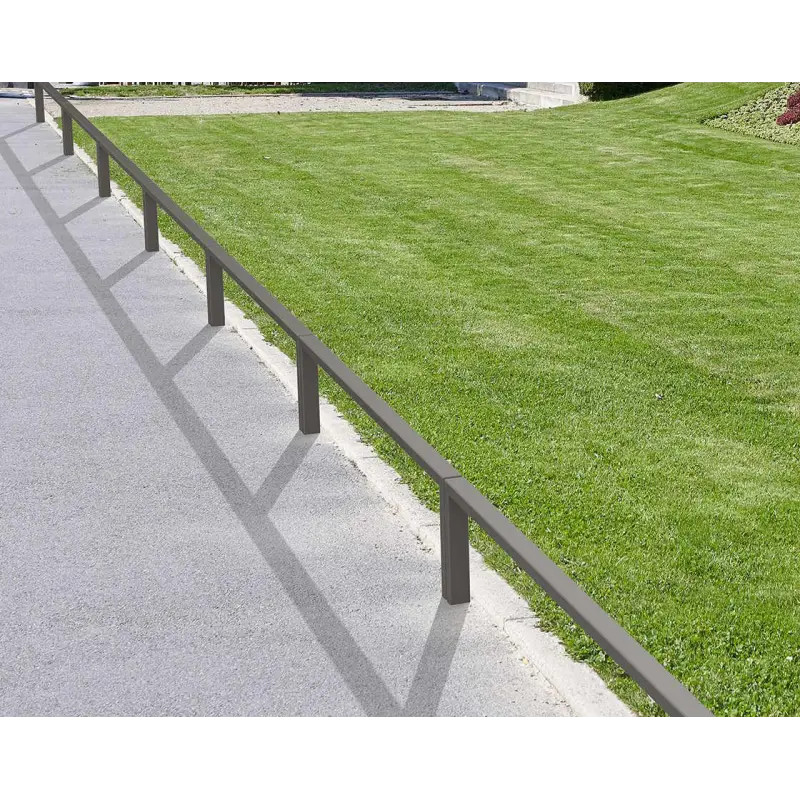 Lisse de bordure Milan / barre accroche moto Milan