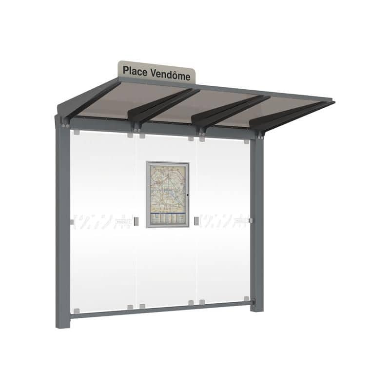 Abri bus Venise Prossentiel