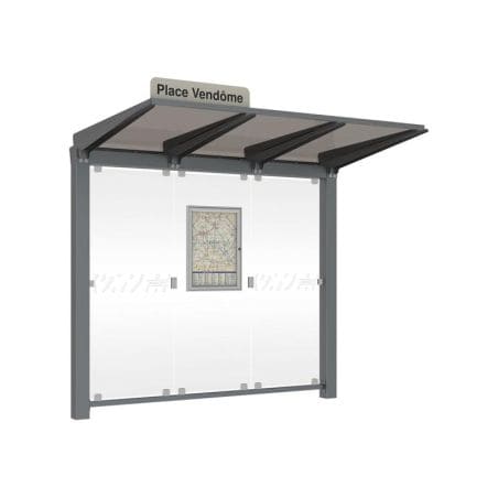 Abri bus Venise Prossentiel