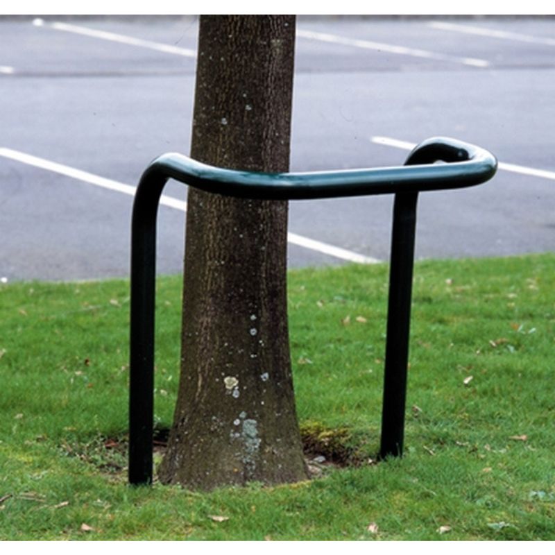 Étrier de protection 2 pieds Ø 50 mm galva