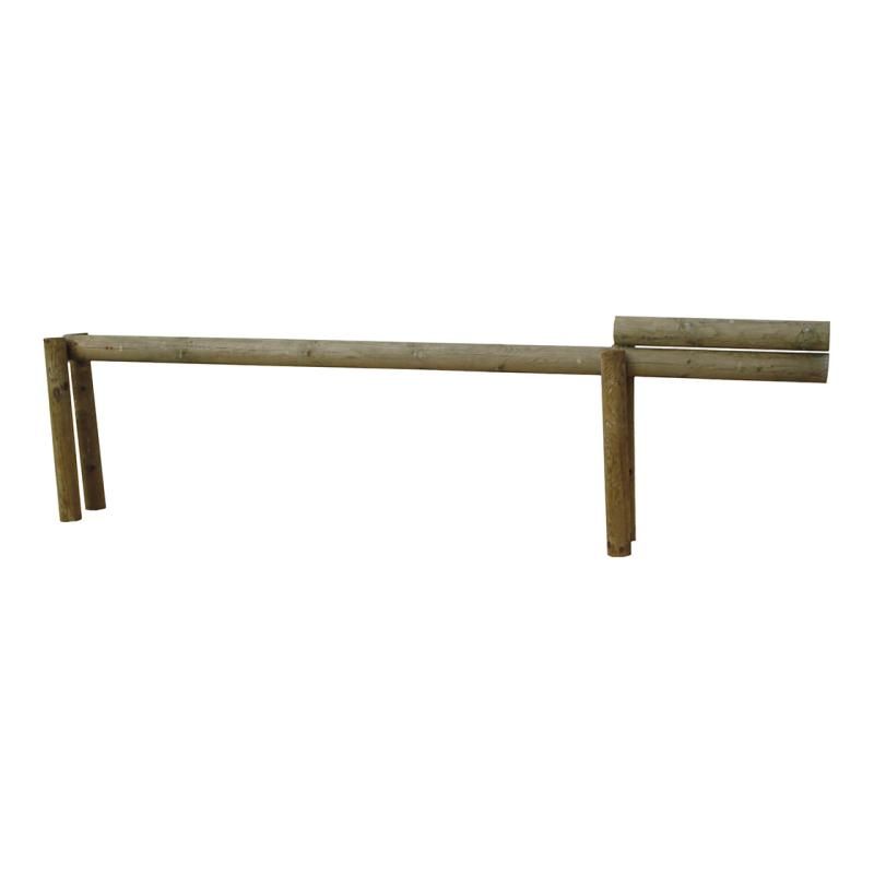 Barrière en bois levante Turin