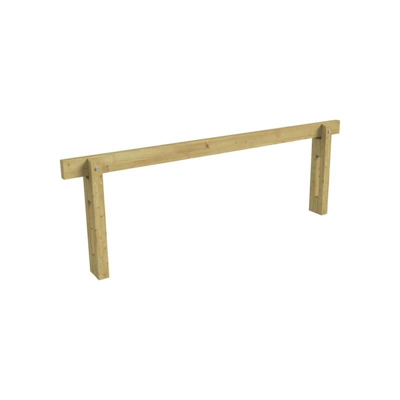 Barrière en bois fixe Turin