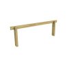 Barrière en bois fixe Turin