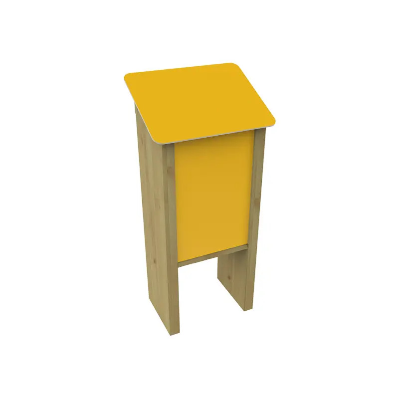 Cabane à livres en bois