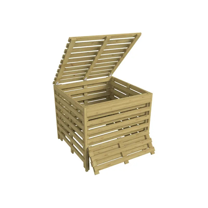 Composteur en bois Turin