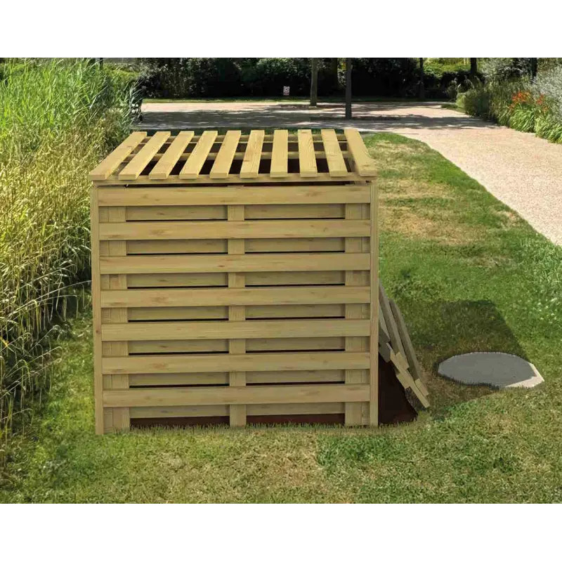 Composteur en bois Turin