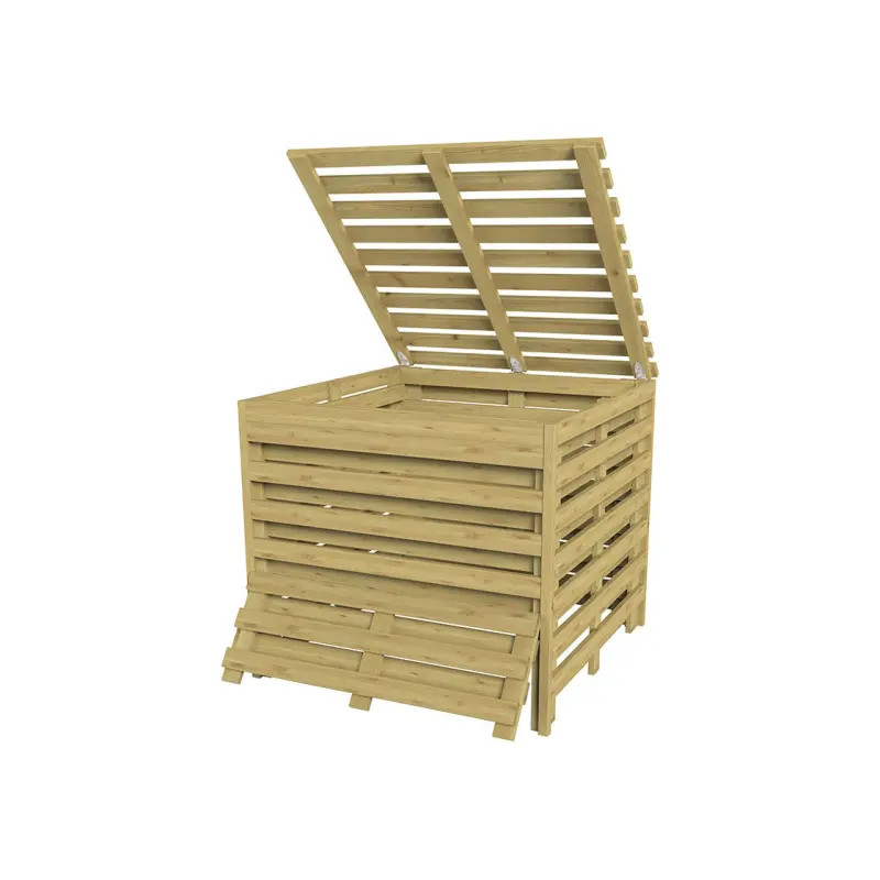 Composteur en bois Turin
