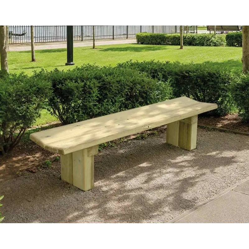 Banquette urbaine en bois Lille