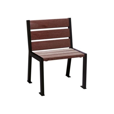 Fauteuil plastique recyclé Silaos® 6 lames