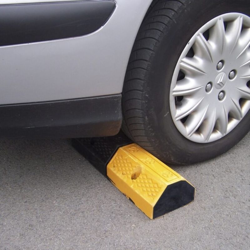 Lot de 2 bordures de séparation de parking