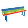 Banc Arc-en-ciel junior en PEHD