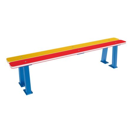 Banquette Arc-en-ciel junior en PEHD