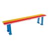 Banquette Arc-en-ciel junior en PEHD