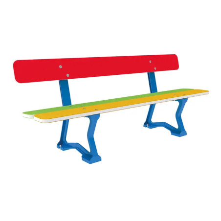 Banc Mora junior en PEHD