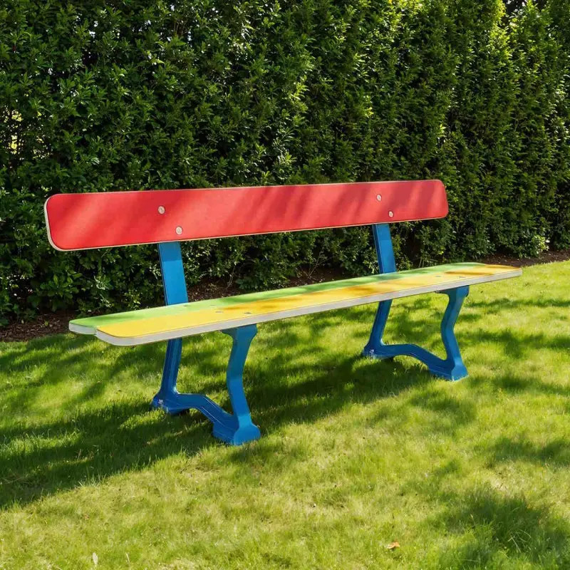 Banc Mora junior en PEHD