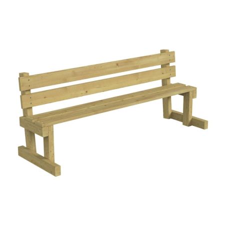 Banc en bois pour enfants Porto