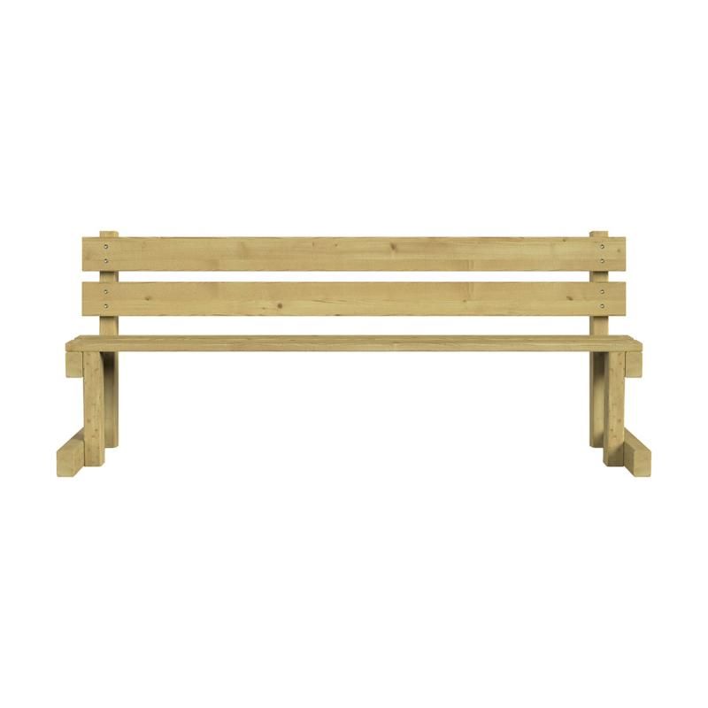 Banc en bois pour enfants Porto