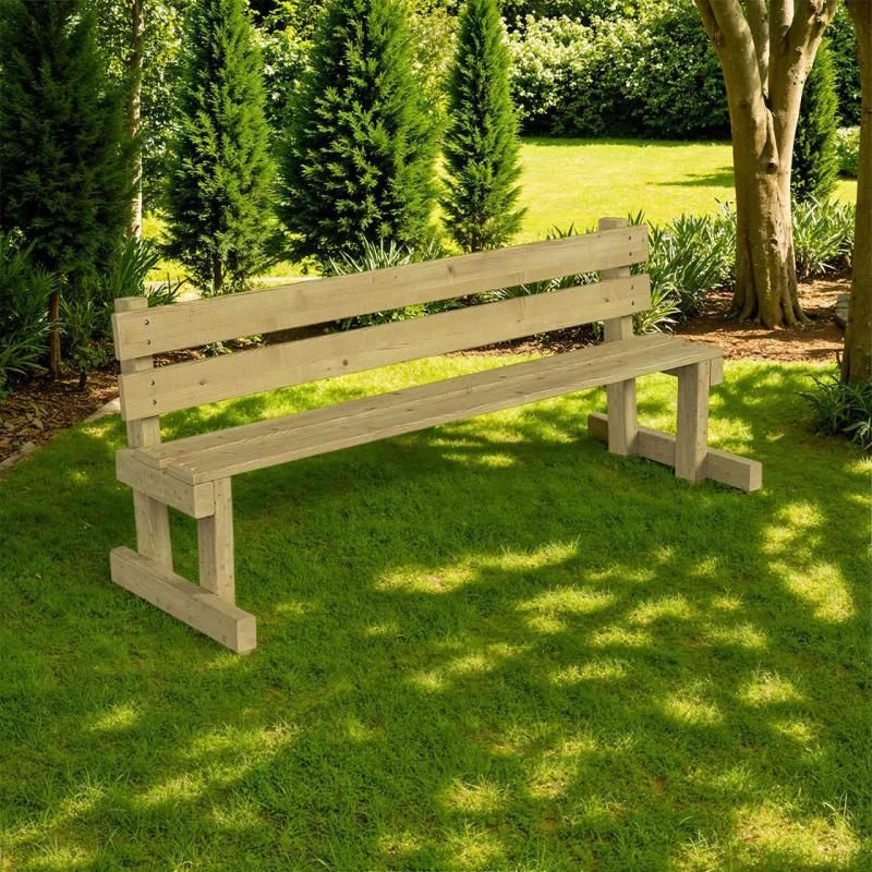 Banc en bois pour enfants Porto