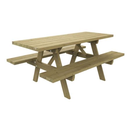 Table de pique-nique en bois pour enfants Turin